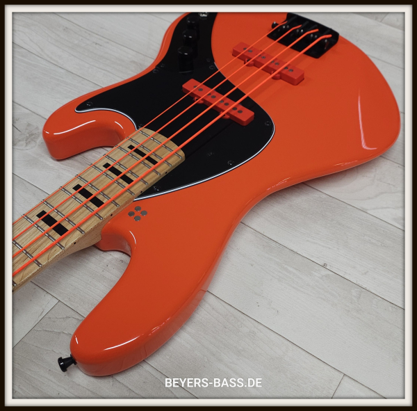 Preview: Sandberg California II TT4 "BassTheWorld" BTW, Very Soft Aged Orange Special Run, Limited Edition